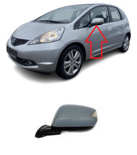 NEU Für Honda Jazz/Fit 08-15 Außenspiegel Elektrisch 5-pol Links LHD Mit Blinker