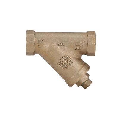 Zurn Wilkins 34-SXL 3/4'' SXL Cast Bronze Wye Type Strainer 0.75 Inch