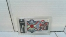 2008 Upper Deck Icons Future Stars Materials #FSM20 Jamaal Charles GMA 7 NM