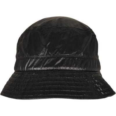 Yupoong Light Nylon Bucket Hat Hut Anglerhut Sonnenhut Kopfbedeckung Krempe 