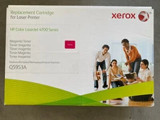 Xerox 6R1331  Q5953A Toner Cartridge Magenta New - HP Color Laser Jet 4700 Serie