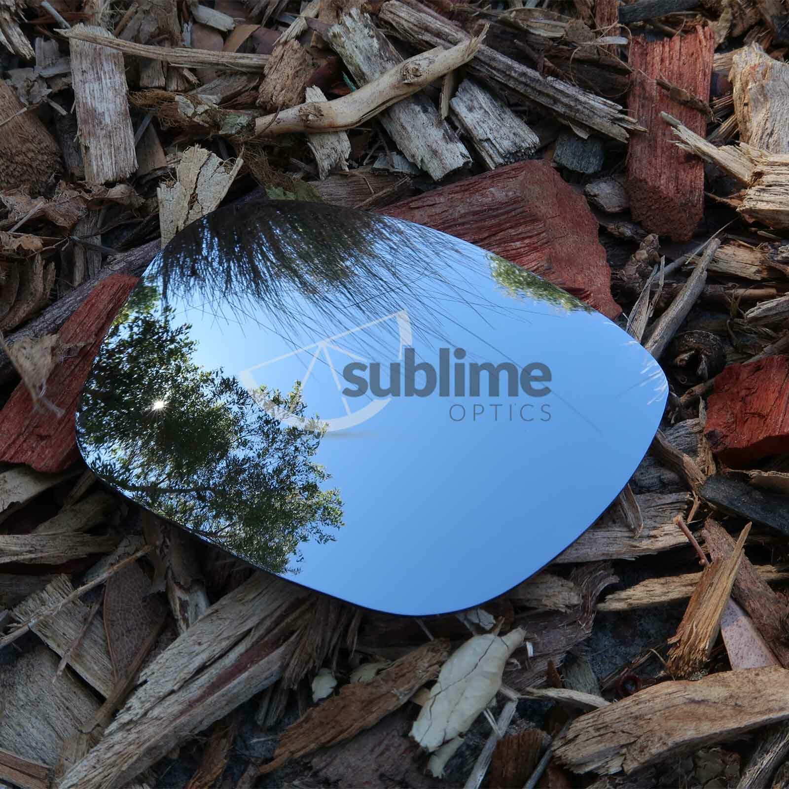 POLARIZED Metallic Silver Mirror Replacement Lenses for Electric Knoxville eBay