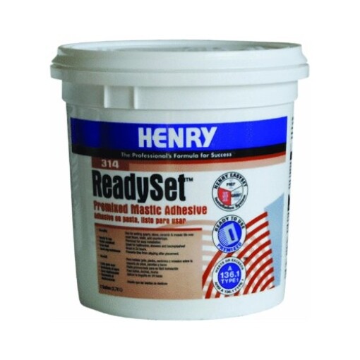Henry, W.W. Co. FP0RSET044 MultiPurpose Ceramic Tile Adhesive