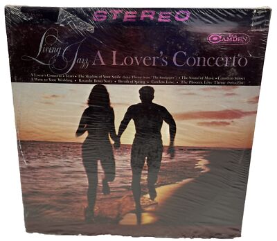 Living Jazz ~ A Lover's Concerto ~ RCA Camden Record Album Vinyl LP CAS-985