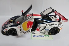 AUTOart Signatiure 1/18 McLaren 12C GT3 S. Loeb #9 Red Bull Diecast Model 81342