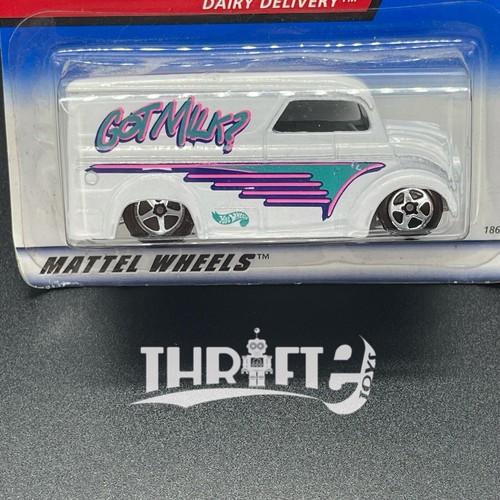 Hot Wheels 1998 First Editions Dairy Delivery Col. #645 Got Milk? #10/48 - Picture 2 of 2