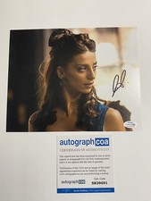 Angela Sarafyan "Westworld" AUTOGRAPH Signed 'Clementine' 8x10 Photo Sexy ACOA