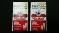 Lot Of 2 Heel Inc Traumeel Value Pack Pain Relief Lot Of 2 Heel Inc Traumeel Value Pack Pain Relief