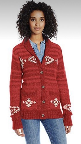 NWT Pendleton Wool Cotton Knit Red 