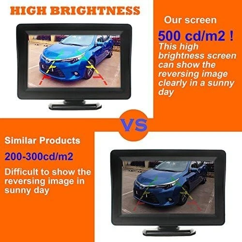 Backup Camera and Monitor Kit, 4.3 LCD - Image 2 of 3