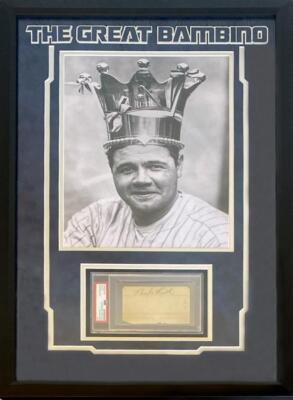 BABE RUTH Yankees 16