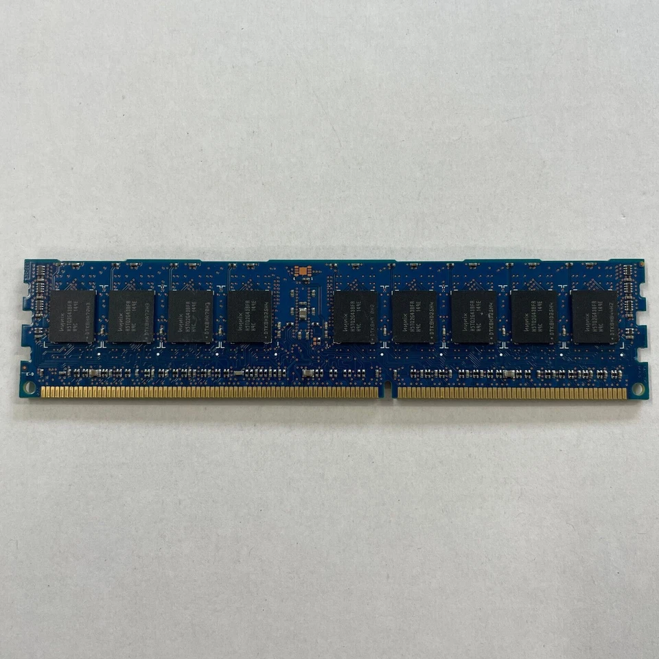 Hynix 4GB DDR3 RAM PC3-10600R 1333MHz ECC Registered Memory HMT351R7BFR4C-H9 - Image 4 of 4