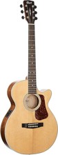 Cort 6 String Acoustic-electric Guitar, Right, Natural, Full (l100fns-a-u)