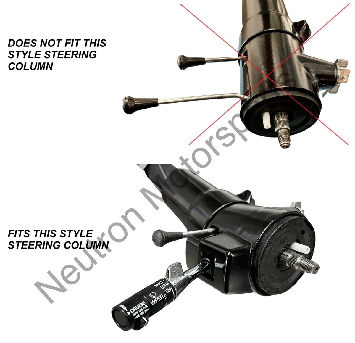 小物 LoCo 1978-1996 G Body Chevy Buick GM RWD R300 Lok-Itt Steering