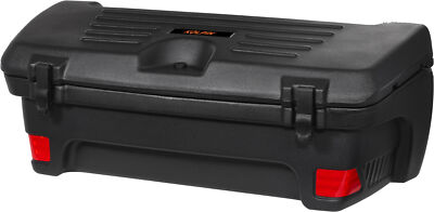 Kolpin Rear ATV Trail Box Rack Storage Trunk Helmets Gear Lockable Weatherproof