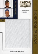 Aramis Ramirez relic jersey patch baseball card 2005 Donruss Prime Patches #PP11