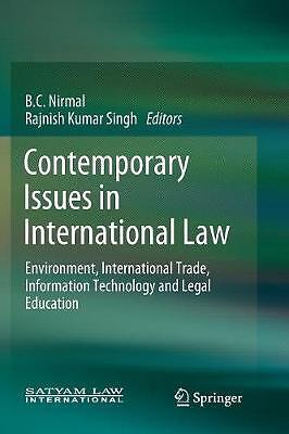 Contemporary Issues in International Law - 9789811348464