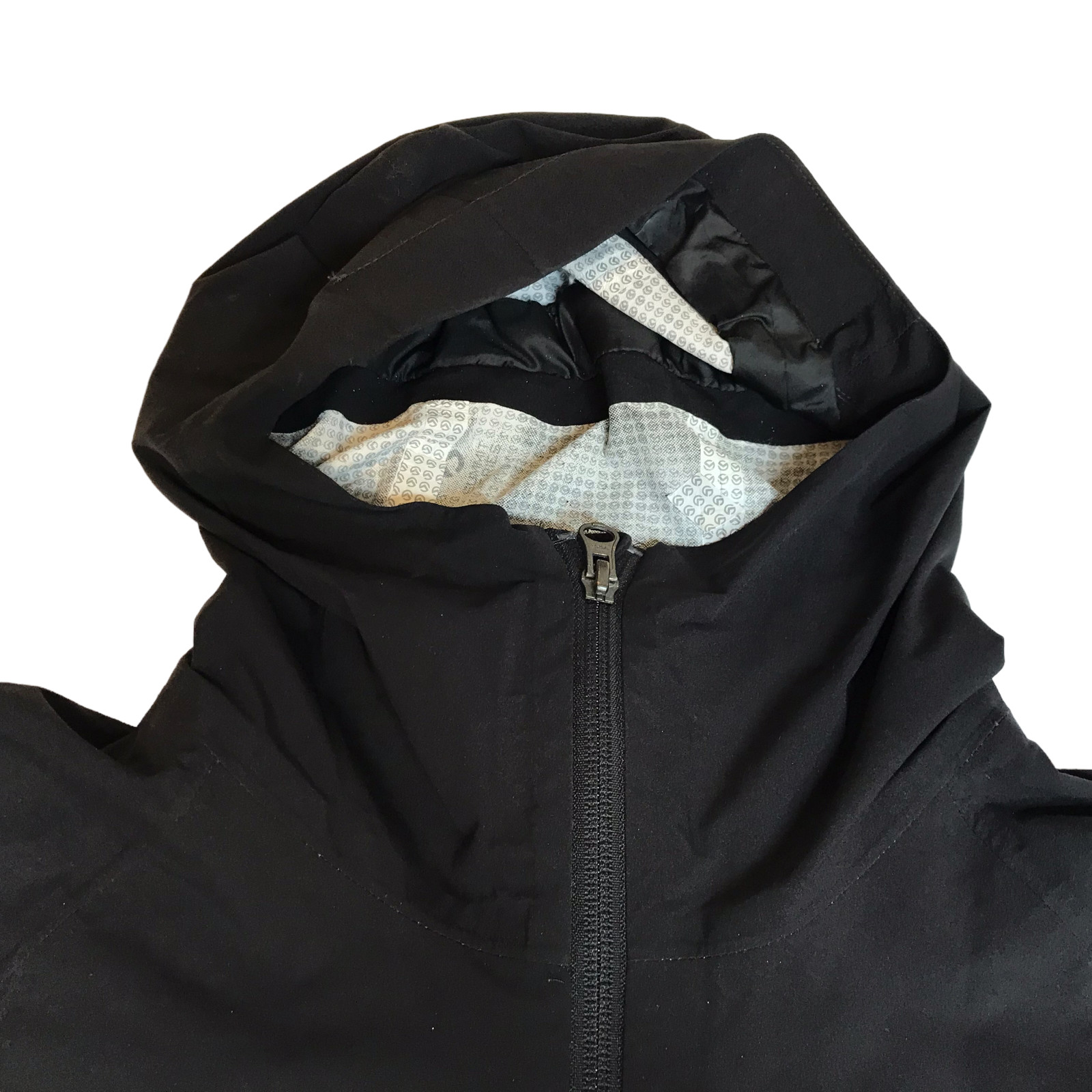 The North Face Flight Series Black Jacket Windbreaker, Hooded Hoodie Women's M image 7