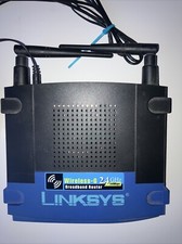Linksys WRT54G 54 Mbps 4-Port 10/100 Wireless G Router