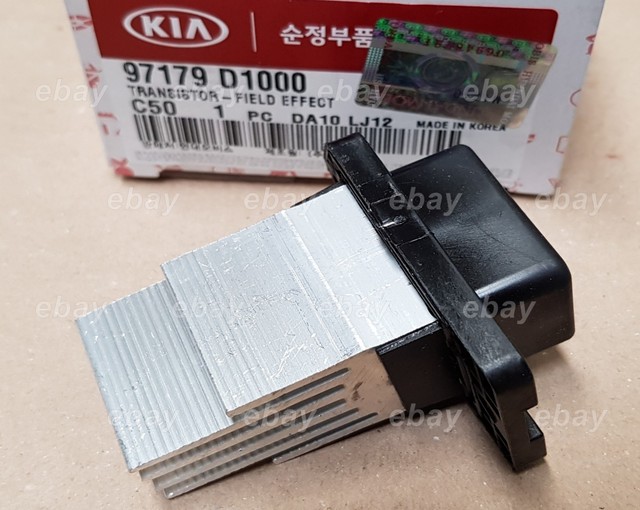 OEM Blower Motor Resistor Hyundai Tucson 1619 KIA Sportage 1720