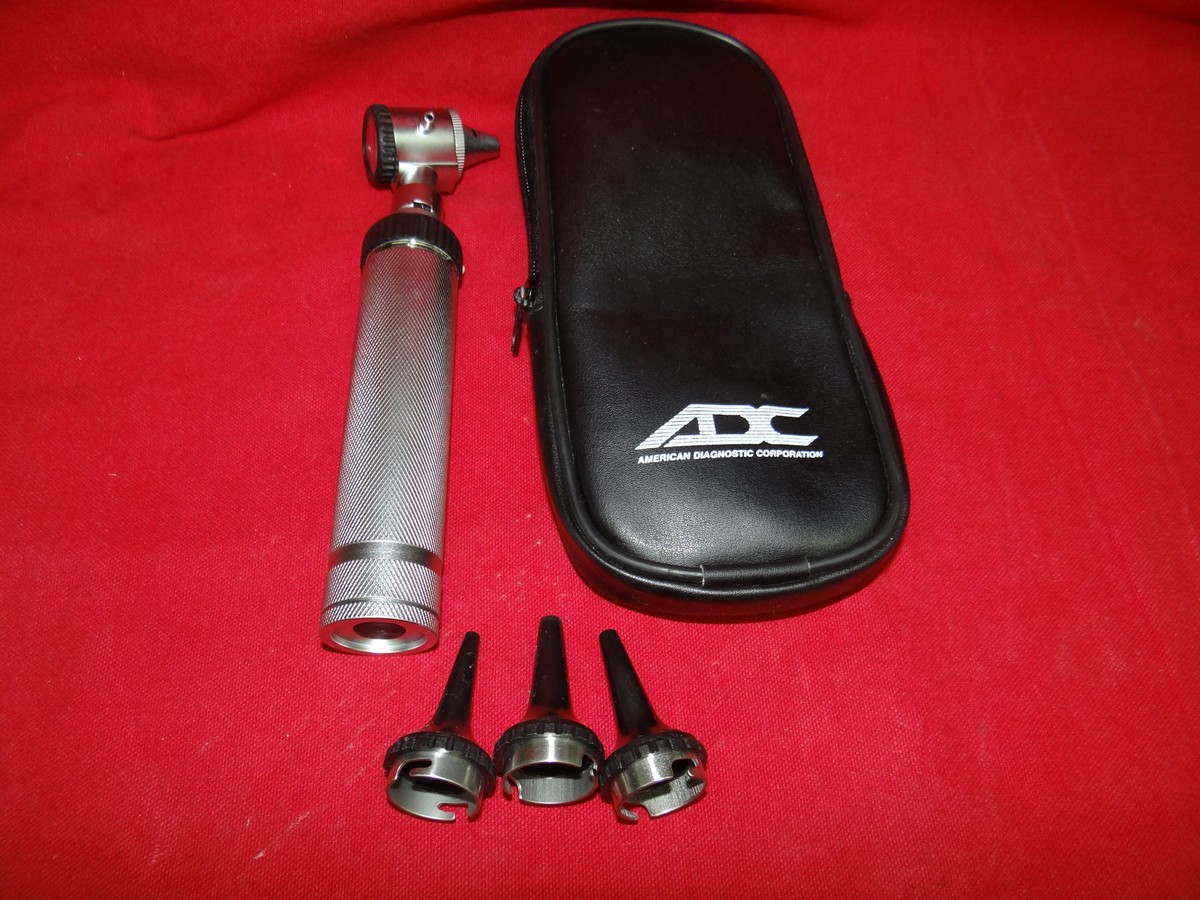 Anatomy of an Otoscope American Diagnostic Corporation, otoscope