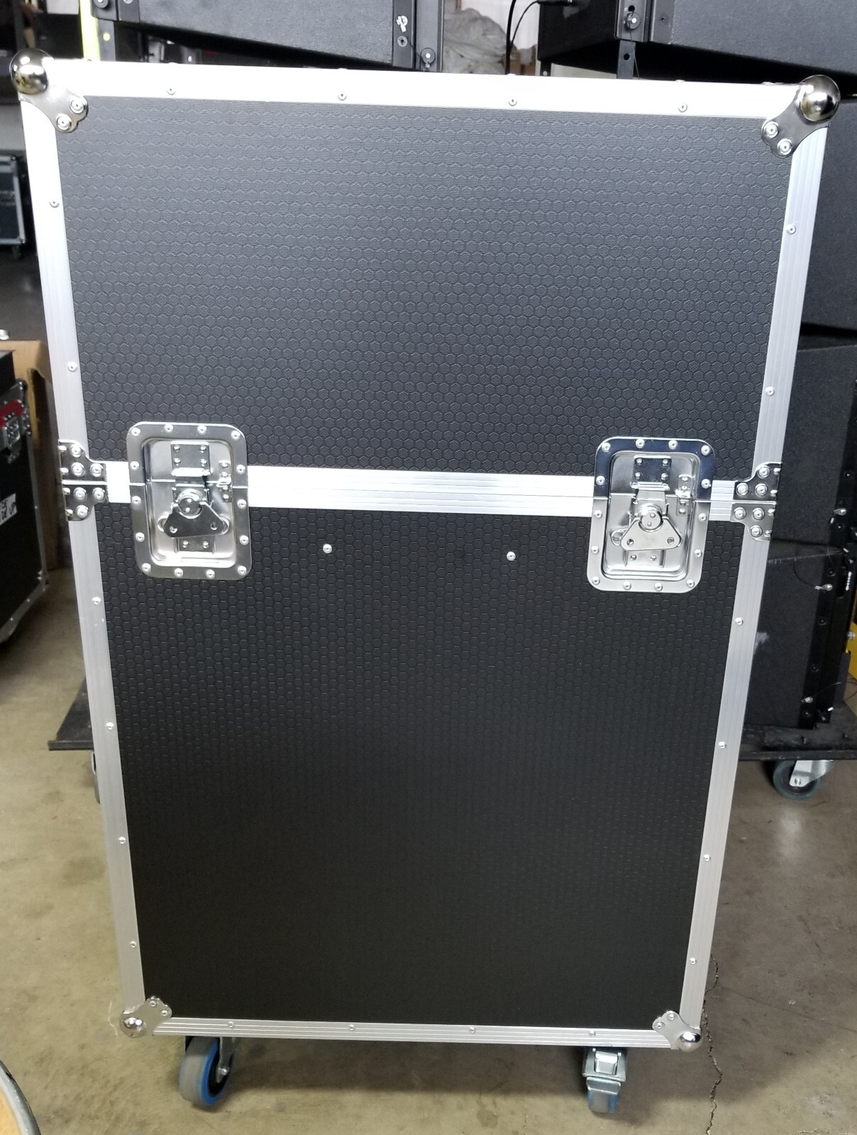 24 Slot Upright Microphone Stand Road Case / Freq City Sound eBay