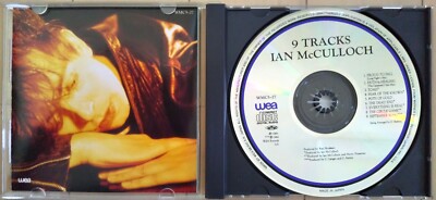 Ian Mcculloch 9 Tracks CD 1989 Japan Press Echo & The Bunnymen | eBay