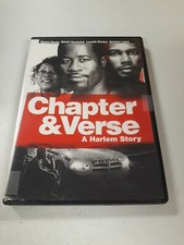 Chapter & Verse (DVD, 2017) Daniel Beaty Loretta Devine Omari Hardwick L36