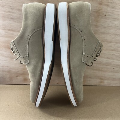Allen Edmonds Brooklyn Light Suede Derby Shoes Sz 9 NEW Allen Edmonds Brooklyn Light Suede Derby Shoes Sz 10  main image 4