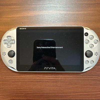 PSVITA 2000 main unit, silver, 1562 From Japan | eBay