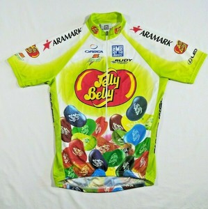 jelly belly cycling jersey
