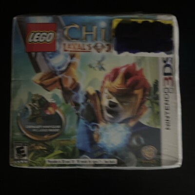 Lego CHIMA Laval's Journey Bonus w/Crawley Minifigure (Nintendo 3DS) BRAND NEW!!