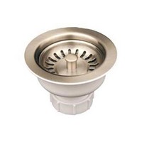 Whitehaus Rnw35l-ptr 3-1/2-inch Basket Strainer For Deep Fireclay Applications, Whitehaus Rnw35l-ptr 3-1/2-inch Basket Strainer For Deep Fireclay Applications,