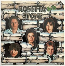 ROSETTA STONE - S/T - Vinyl LP Album Promo Ultrasonic Cleaned w/ Inner Sleeve