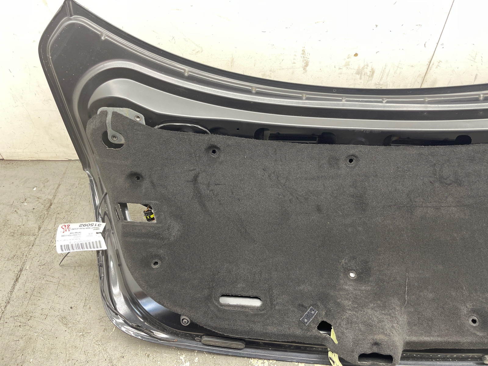 2014-2021 MASERATI GHIBLI REAR TRUNK LID NIRO RIBELLE MICA 815 *SCRATCHES/BARE*