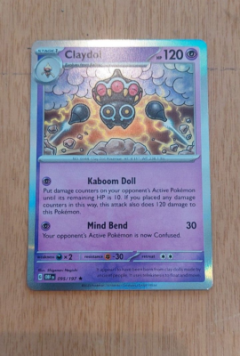 claydol pokemon card price Pokmon TCG Cards for sale Fighting / 120 / Stage 1 Attack 1 Claydol Card Prices & Value