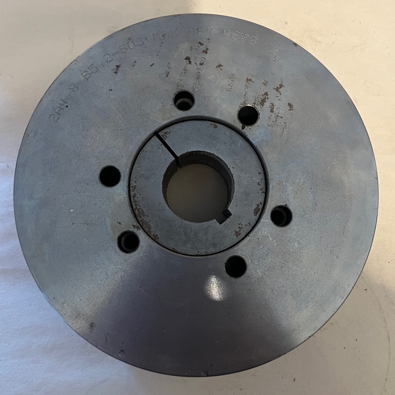 Dodge 2A4.8B5.2 SDS QD Sheave 455585 with SDS 1 1/8 Bushing eBay