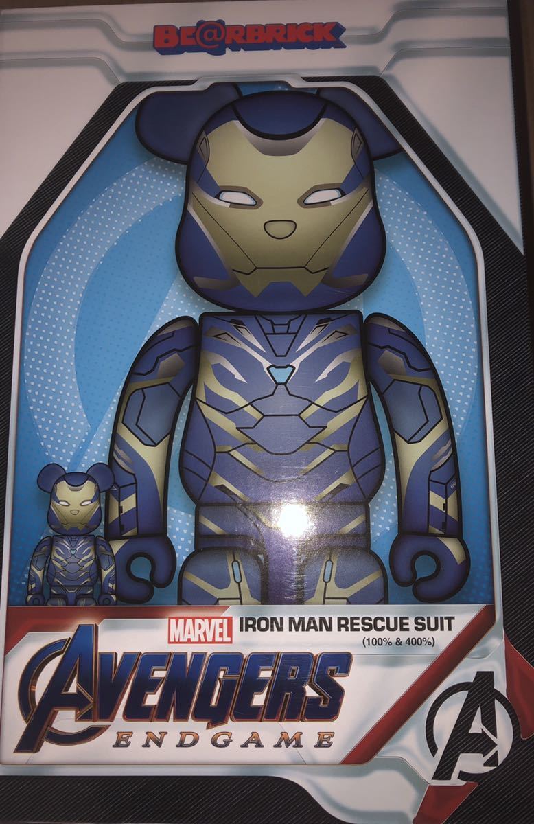 BE@RBRICK IRON MAN RESCUE SUIT