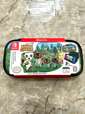 NEW Nintendo Switch Animal Crossing Travel Case Deluxe New Horizons