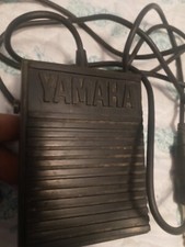 Vintage Yamaha FC5 Electronic Keyboard Compact Foot Switch Style Sustain Pedal