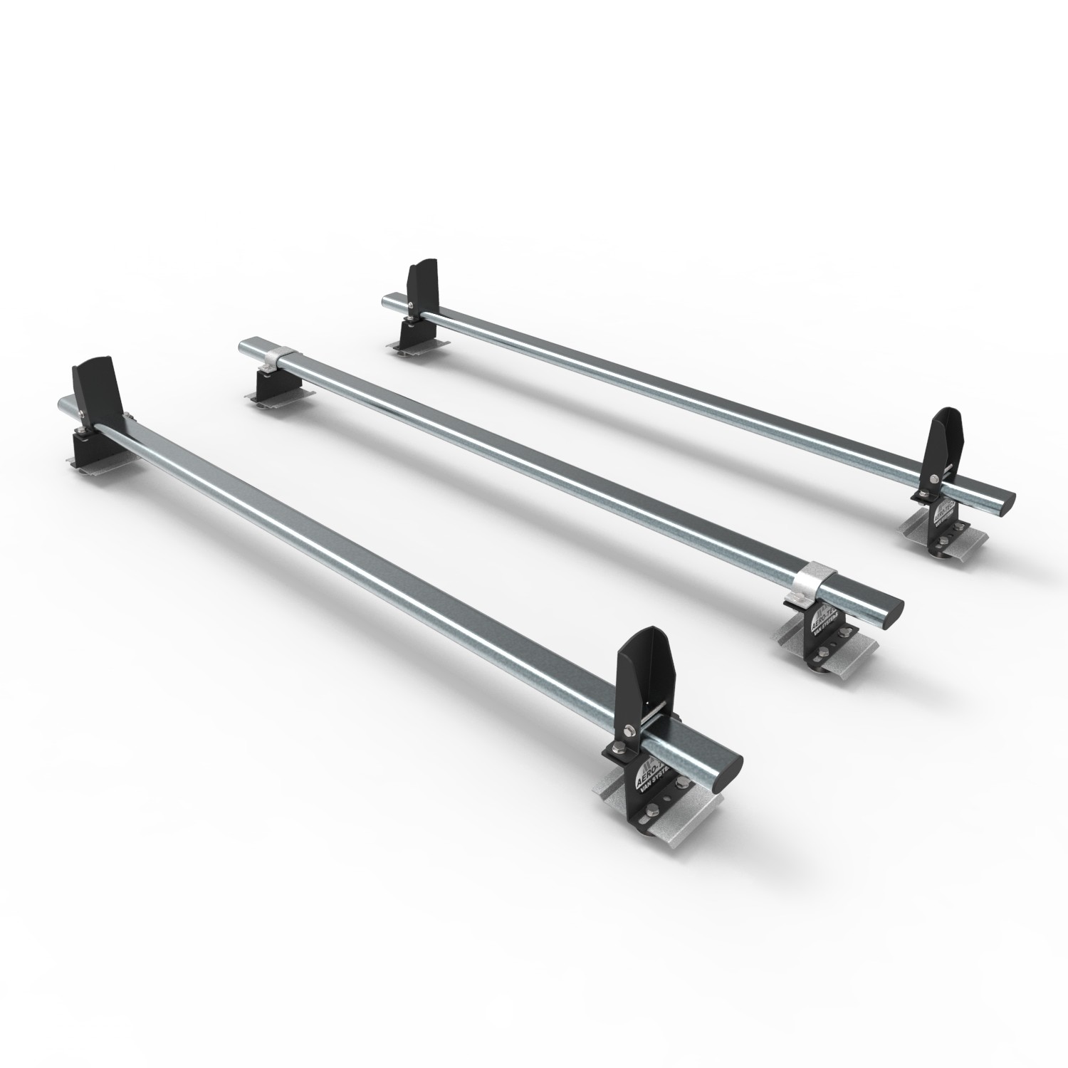 NV400 ROOF RACK 3 Bars inc Load Stops for Nissan NV400 2010 On model  AT82LS