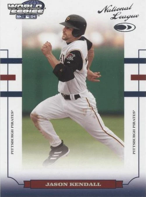 2004 Donruss World Series - Jason Kendall #WS-144