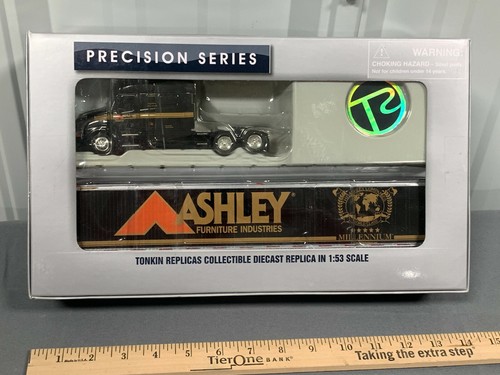 ASHLEY Furniture Volvo VN770 Truck Great Dane Trailer Tonkin 1:53 Precision NIB  - Picture 1 of 6