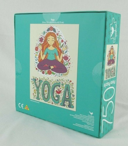 YOGA Jigsaw Puzzle 750 Piece Yogi Flowers and Foliage Cardinal New in Sealed Box - Picture 8 of 12
