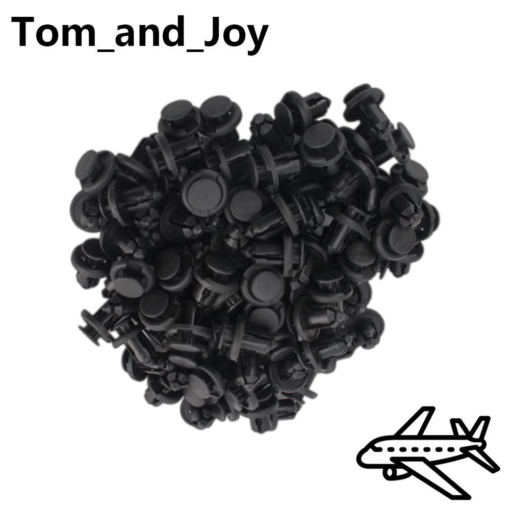 Set Of 25: Rocker Panel Moulding Clips W/ Sealer For Honda Acura