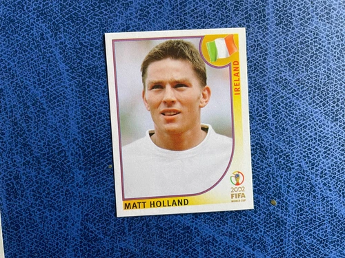 PANINI KOREA 2002 IRELAND HOLLAND N 360 DA BUSTINA RETRO NERO