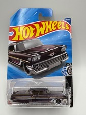 hot wheels 58 chevy impala 111/250 rod squad 8/10 A1
