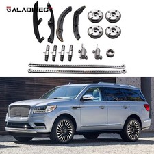 For 17-23 Ford F150 Ecoboost Chains Guides Tensioners Wphasers Kit Solenoids For 17-23 Ford F150 Ecoboost Chains Guides Tensioners Wphasers Kit Solenoids