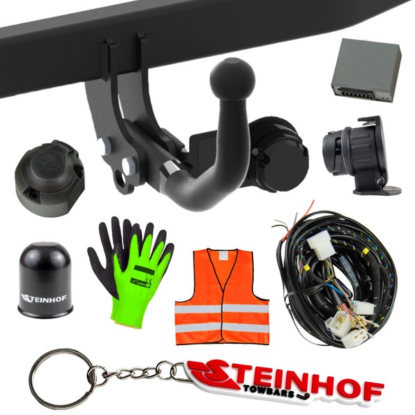 AnhäNgerkupplung Starr+Esatz 13P Spez FüR Nissan Ariya FE0 (Ev) Ab 22-image