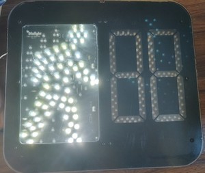 Dialight Crosswalk Light 430-6479-001F Used (See Description)